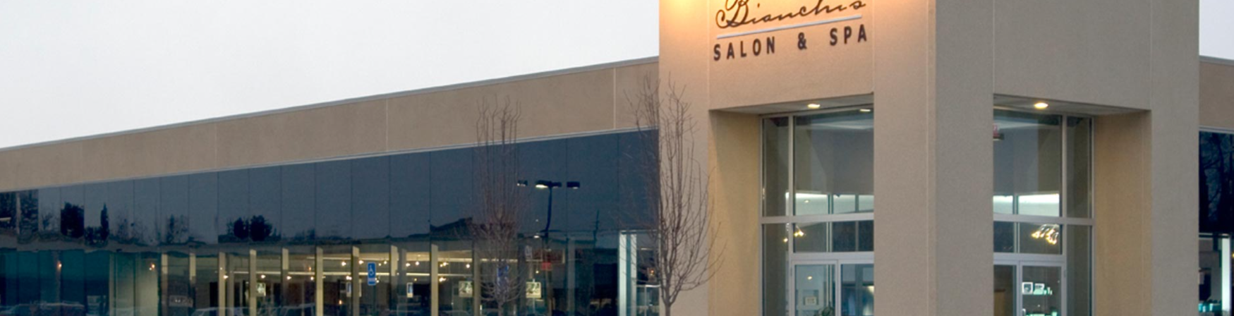 Interior of Bianchi's Salon & Spa of Clinton Township on 18 Mile Road